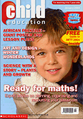 Child Ed. Jan 2004 cover
