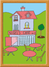 Nigel Nine's house
